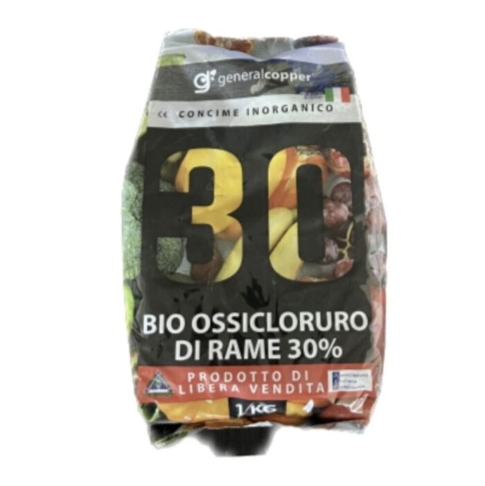 Rame 30 Ossicloruro di rame 30% fungicida 5 kg - immagine 3