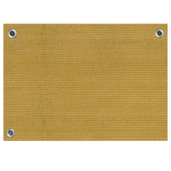 Rete ombreggiante occhiellata 95% beige ” Solex Beige ”