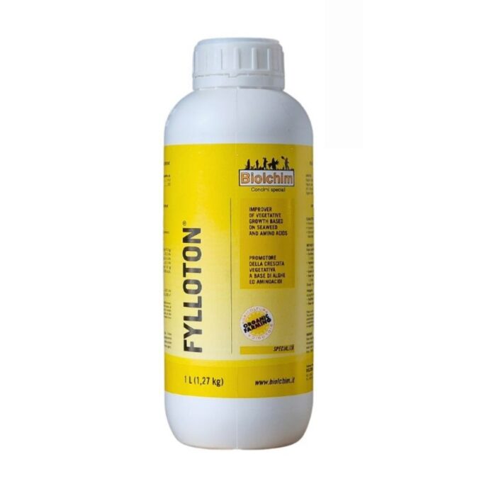 Fylloton 1 lt Biolchim Biostimolante Biopromotore della crescita