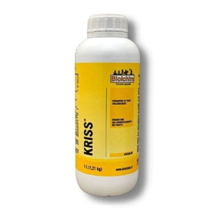 Kriss 1 lt Biolchim Biopromotore dell'ingrossamento dei frutti