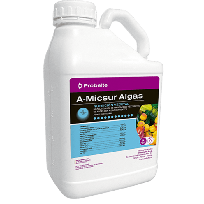 A-Micsur Algas 5 lt concime a base di alghe marine brune (6,25kg)