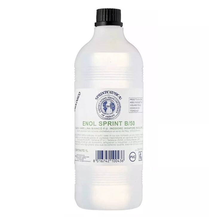 Olio di vasellina enologico 1 lt '' Enol sprint ''